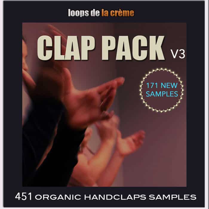 Updated Clap Pack by Loops de la Crème