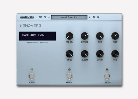 Audiority XenoVerb Sale (Exclusive Plugin Boutique Sale) 3 XenoVerb