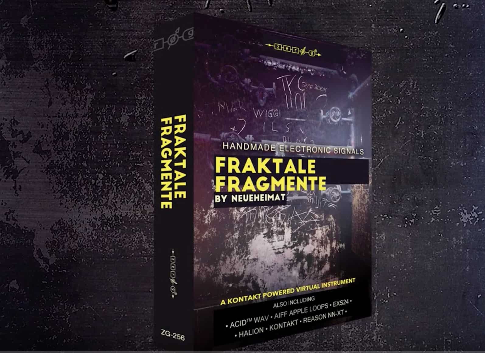 ZERO-G Releases Fraktale Fragmente By Neueheimat