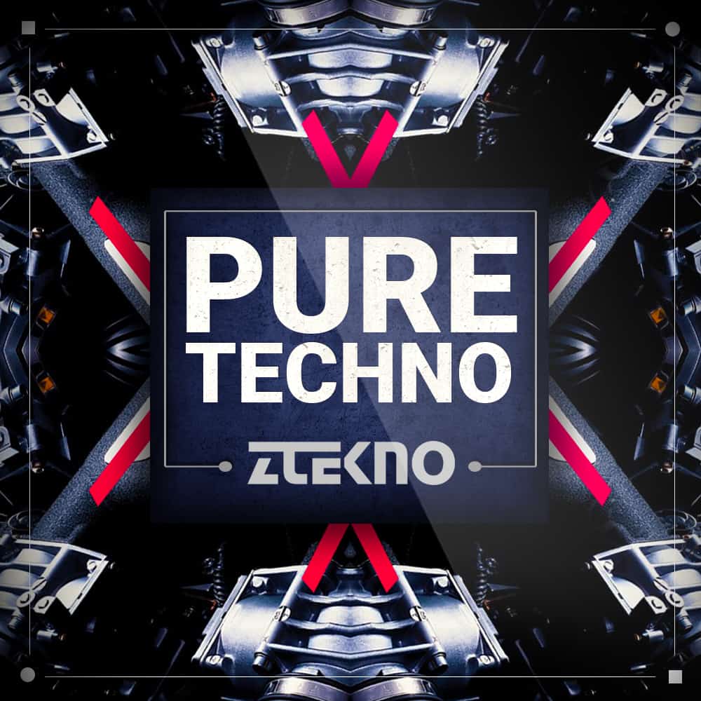 ZTEKNO Pure TECHNO underground techno royalty free sounds Ztekno samples royalty free 1000x1000 1