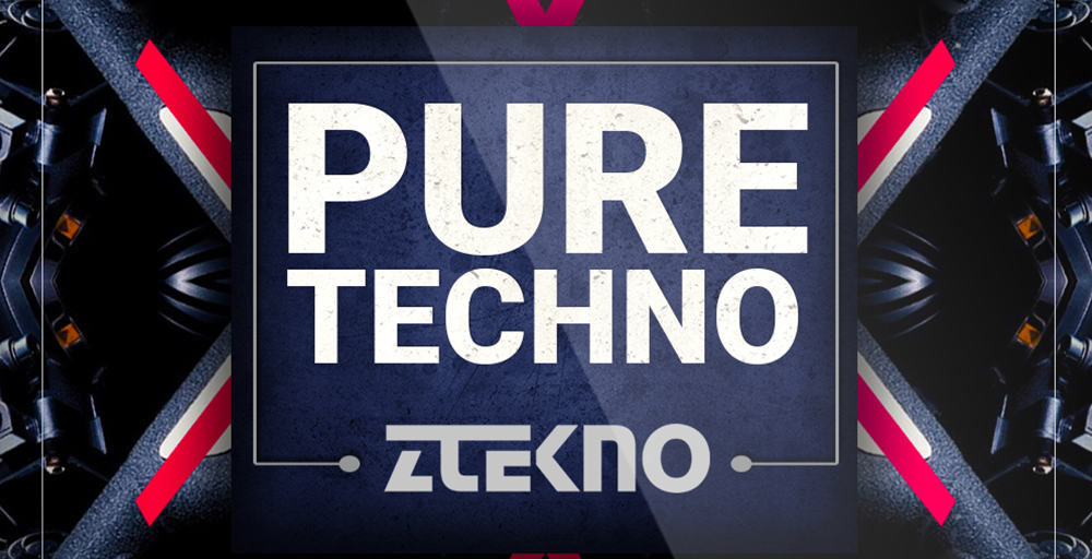 ZTEKNO Pure TECHNO underground techno royalty free sounds Ztekno samples royalty free 1000x512 1
