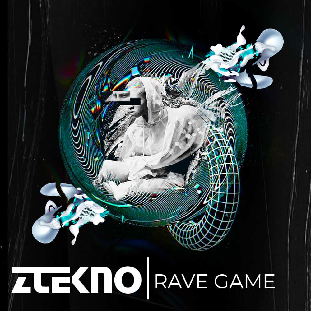 ZTEKNO Rave Game underground techno royalty free sounds Ztekno samples royalty free 1000x1000 1
