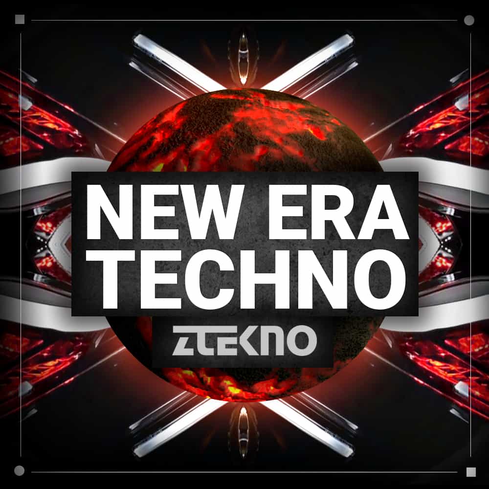 ZTEKNO new era techno underground techno royalty free sounds Ztekno samples royalty free 1000x1000 1