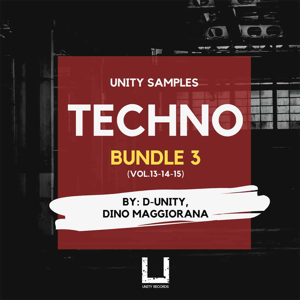 Techno Bundle 3 by Unity Records