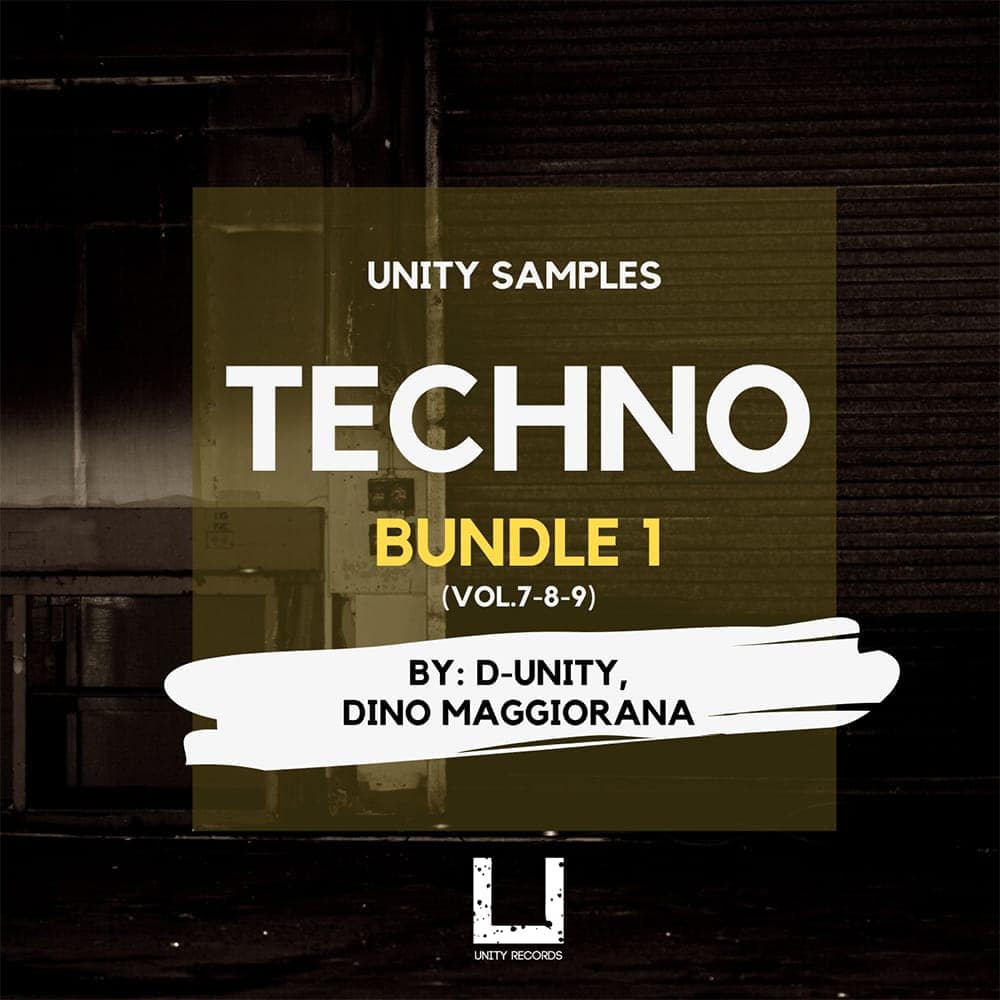 Unity Records’ Techno Bundle 01