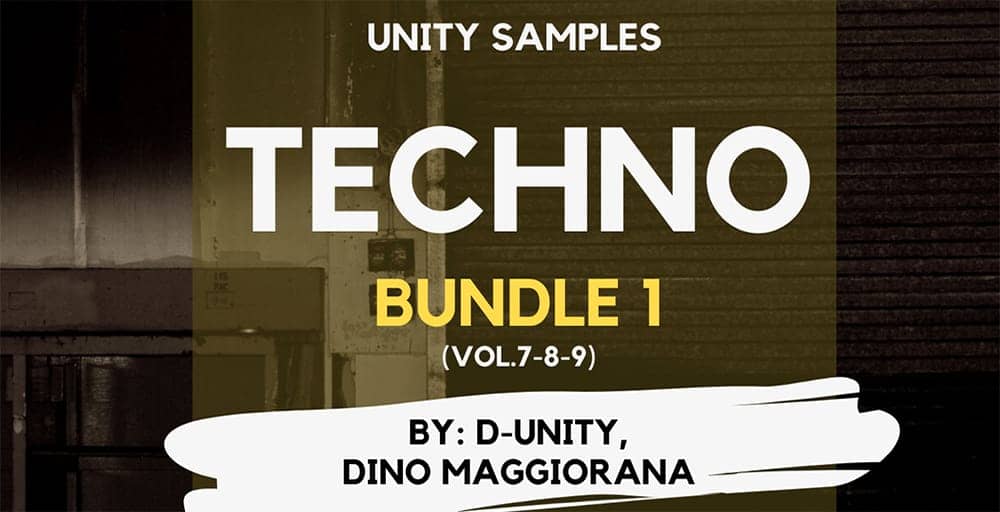Unity Records' Techno Bundle 01 3