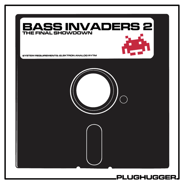 Bass Invaders 2 – 404 bass sounds for Elektron Analog Rytm