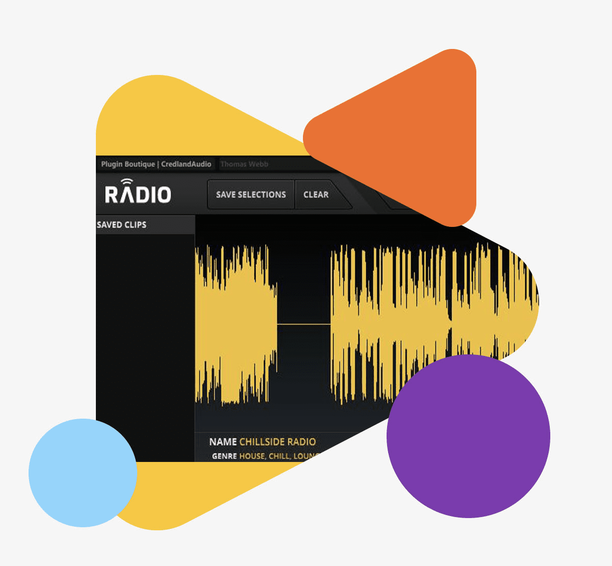 Radio Plugin Lets You Stream and Sample from a Diverse List of Internet Radio Stations