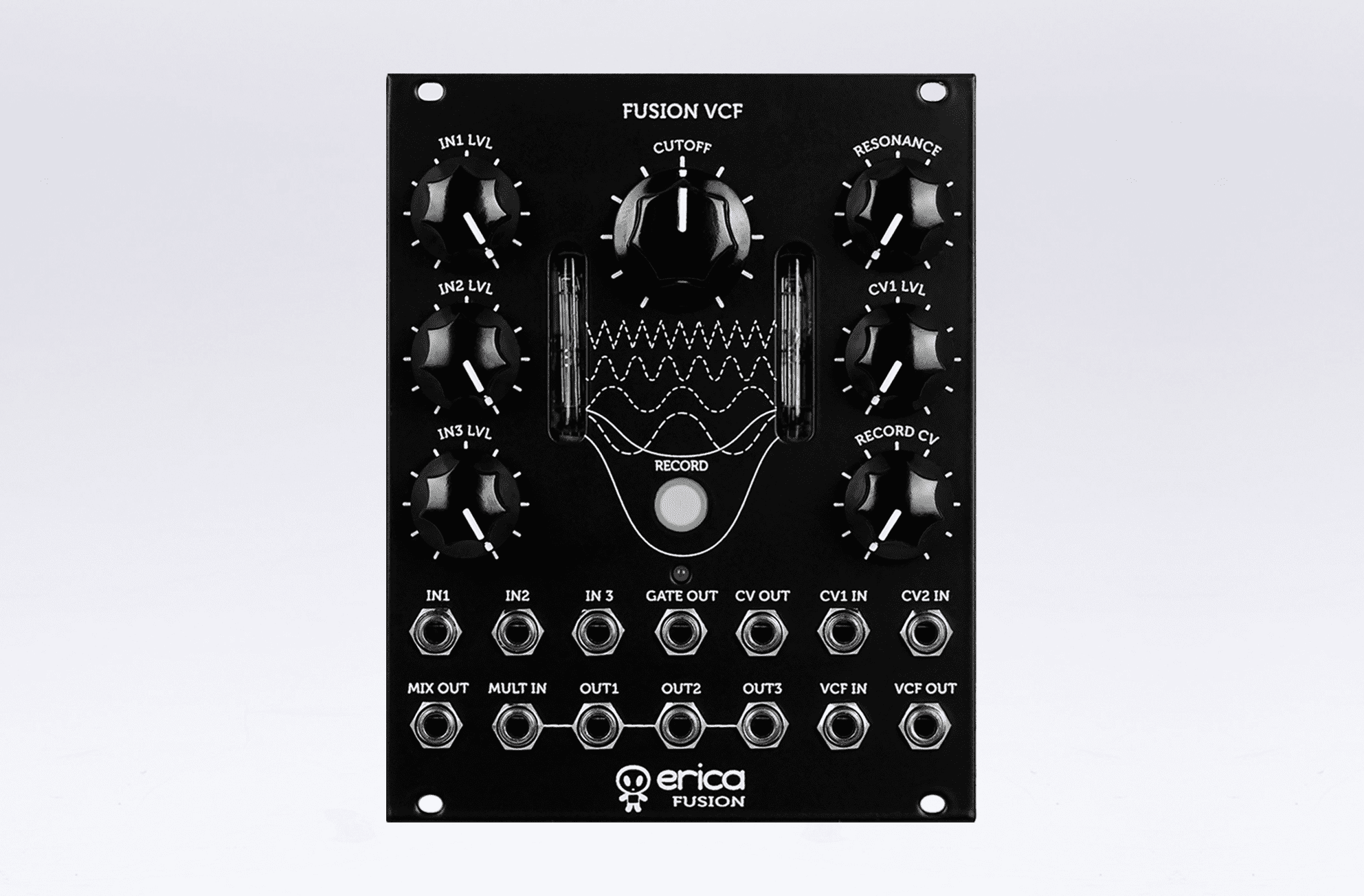 Erica Synths Launched Resonant 24dB/oct Lowpass Filter