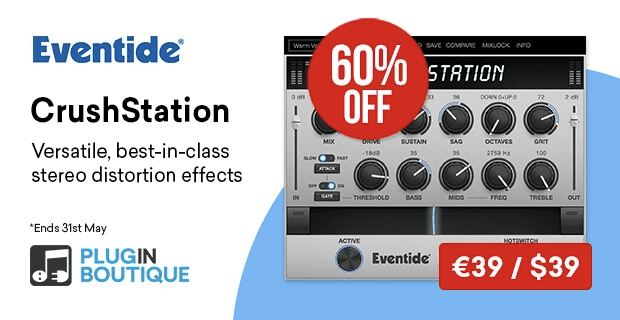 Eventide CrushStation Introductory Sale