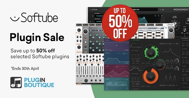 Softube Sale – UP TO 50% OFF