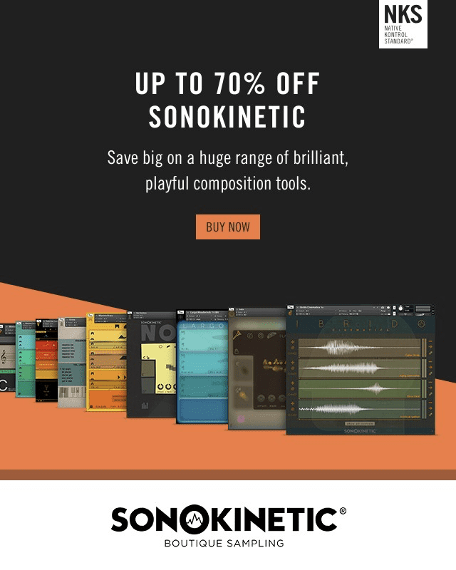 Native Instruments Sales 70% off Sonokinetic Instrument Libraries 54 image 98