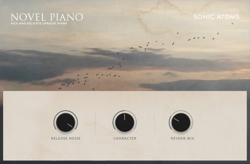 Free Novel Piano by Sonic Atoms 6 np gui2