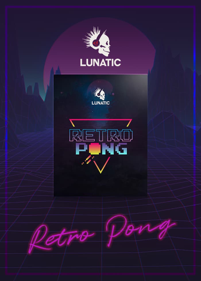 Introducing Retro Pong by Lunatic Audio
