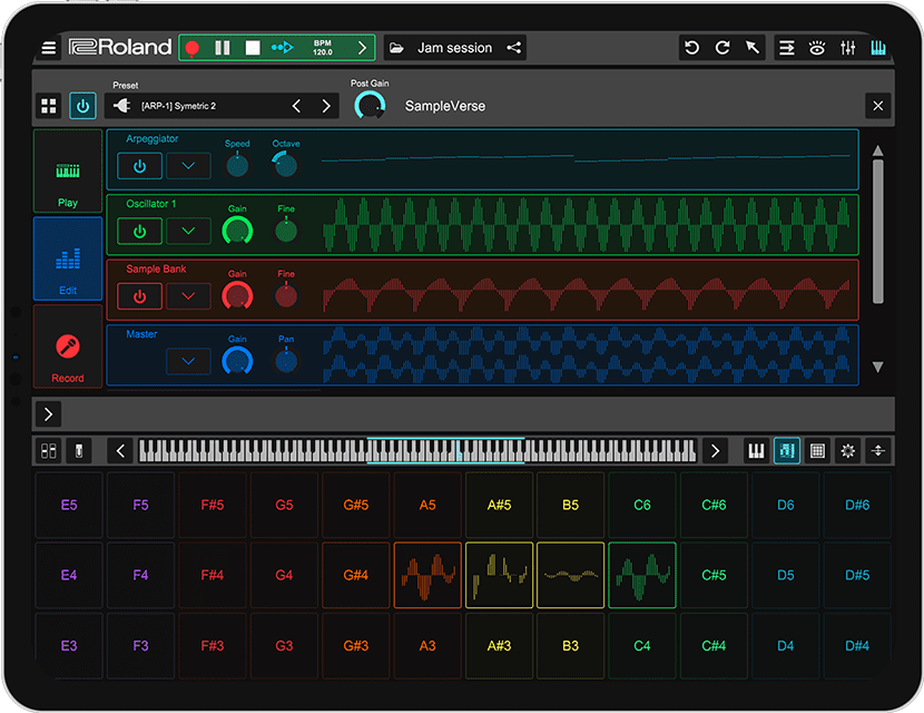 Zenbeats by Roland Free for iOS & Android