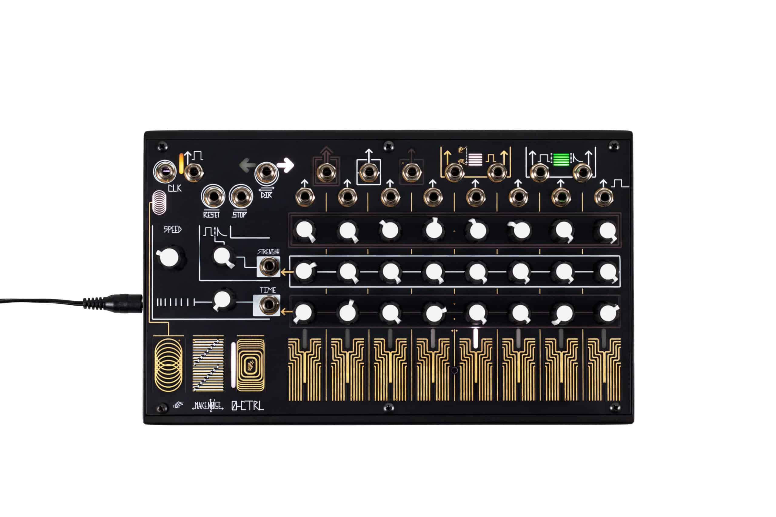 Make Noise 0-CTRL! a Sequencer not only for the 0-Coast