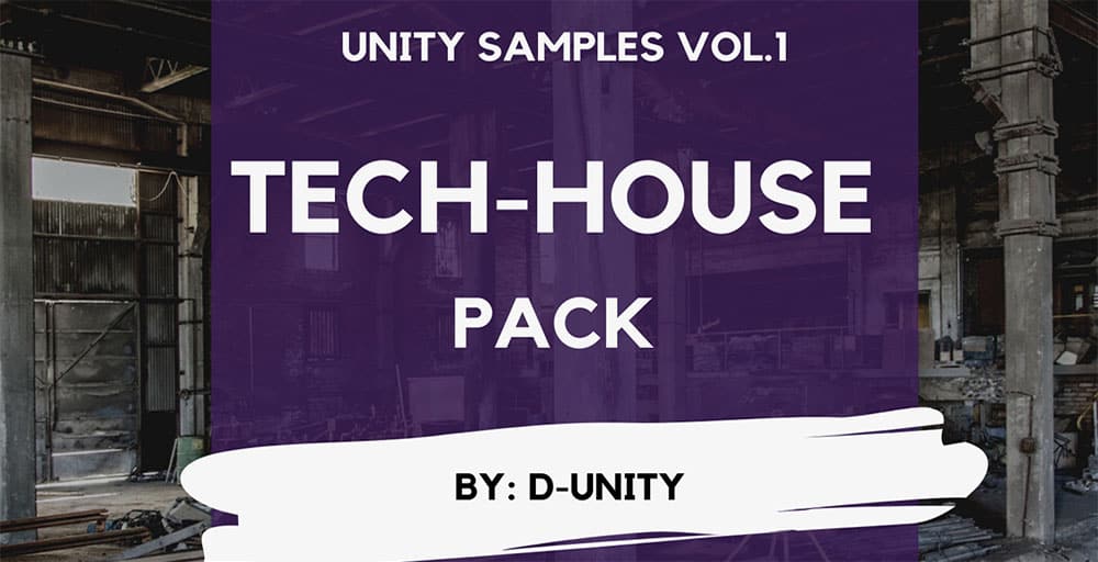 Unity Samples Vol.1 by Unity Records 3 1000x512 vol.1WEB