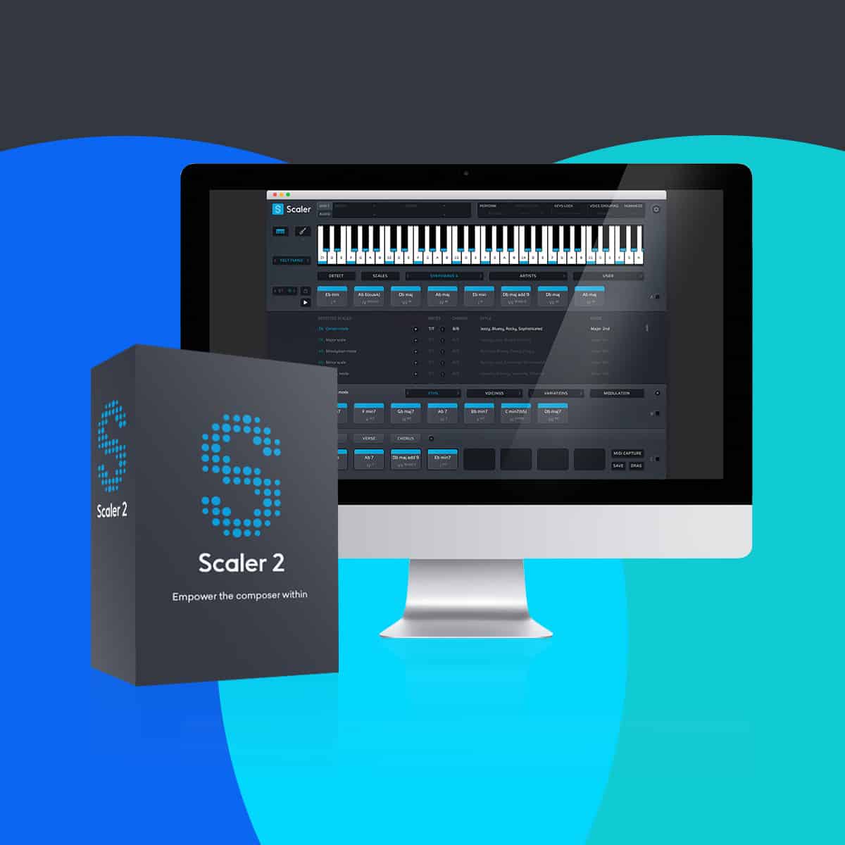 Scaler 2 Music Theory Tools by Plugin Boutique
