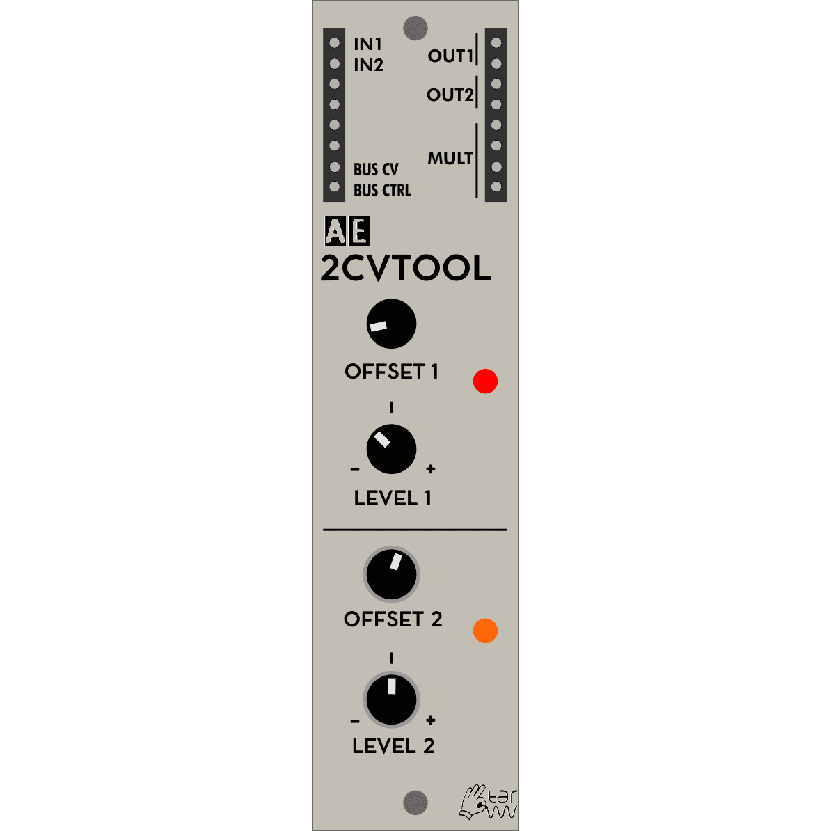2CVTOOL Module for AE Modular
