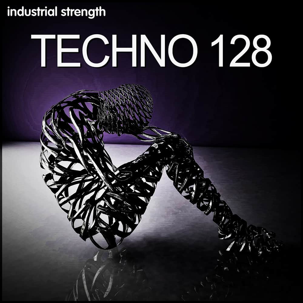 2 TECHNO 128 Loops FX Drum loops bass loops synth loops top loops carbon electra 1000 web