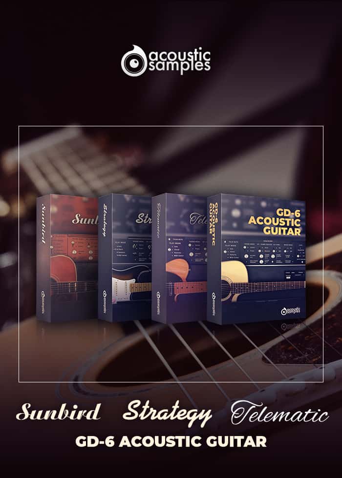 83% OFF 4-in-1 Guitar Bundle by AcousticSamples
