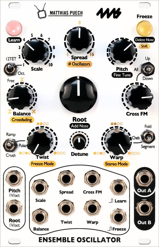 4ms Ensemble Oscillator Available in Stores