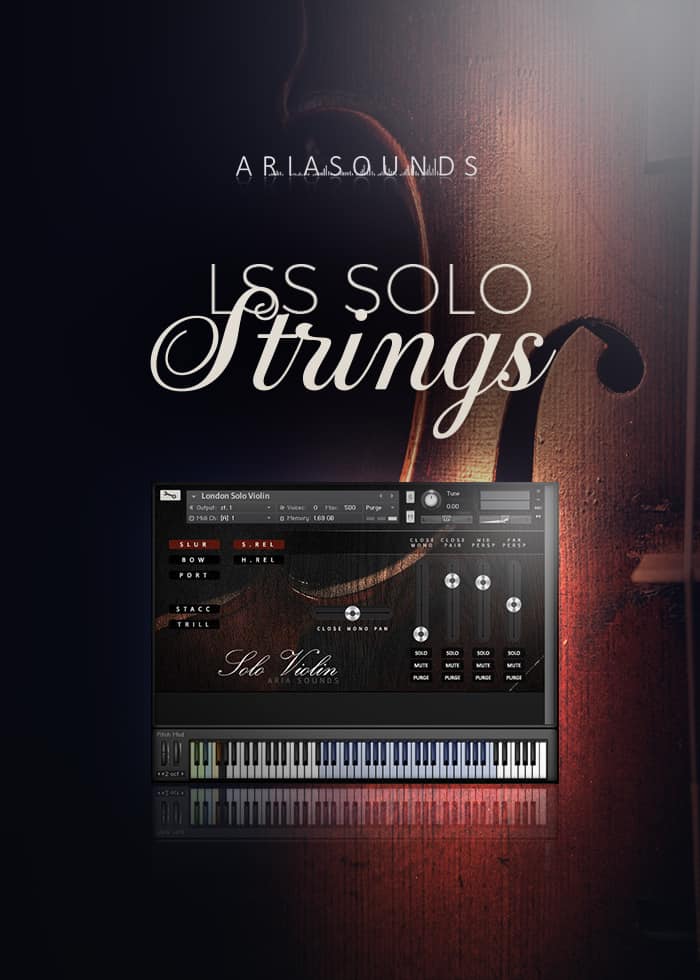 87 Off LSS Solo Strings by Aria Sounds poster