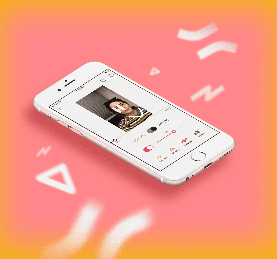 Mauvio by Accusonus - Make Your Mobile Videos Sound Professional Using Simple Sliders 31 8Mauvio by Accusonus