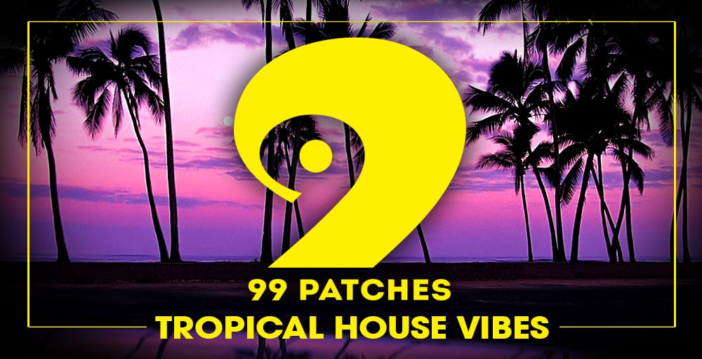 99 Patches Tropical House Vibes 1000 512 web