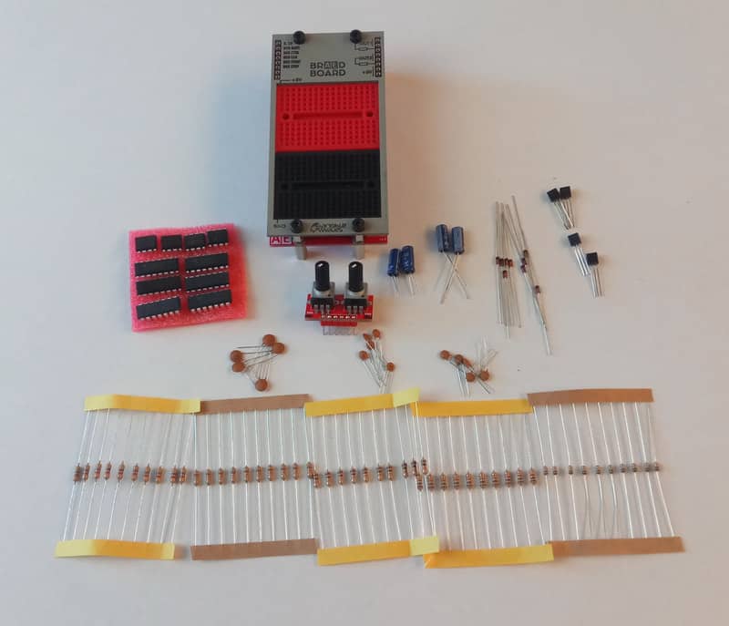 AE Modular goes DIY for Superbooth@home 2020 4 AE Modular Braedboad