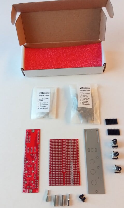 AE Modular goes DIY for Superbooth@home 2020 6 AE Modular DIY Module
