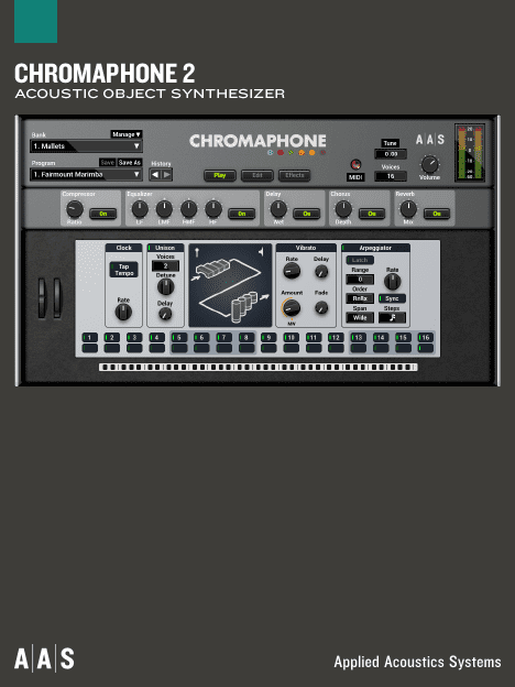 Applied Acoustics Systems Updates Chromaphone 2 v2.2.2