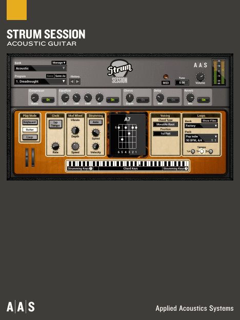 Applied Acoustics Systems Updates Strum Session 2 v2.3.2 Update