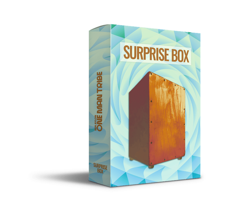 Ben Aylon’s Free SURPRISE BOX