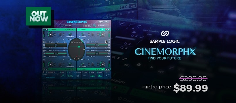 CINEMORPHX for Kontakt 1