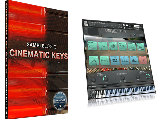 A Destroyed Piano – Sale on Cinematic Keys by Sample Logic