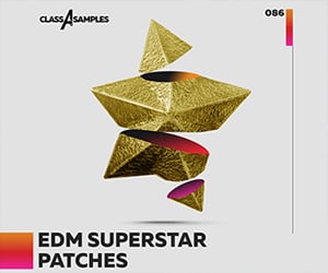 Class A Samples EDM Superstar Patches 300 250