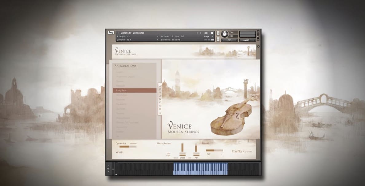 Cory's Library Spotlight - Venice Modern Strings 46 Corys Library Spotlight Venice Modern Strings