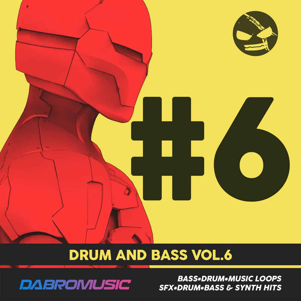 Drum And Bass Vol.6 by DABRO Music