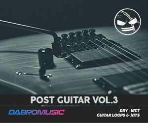 DABROmusic Post Guitar Vol3 300x250 1