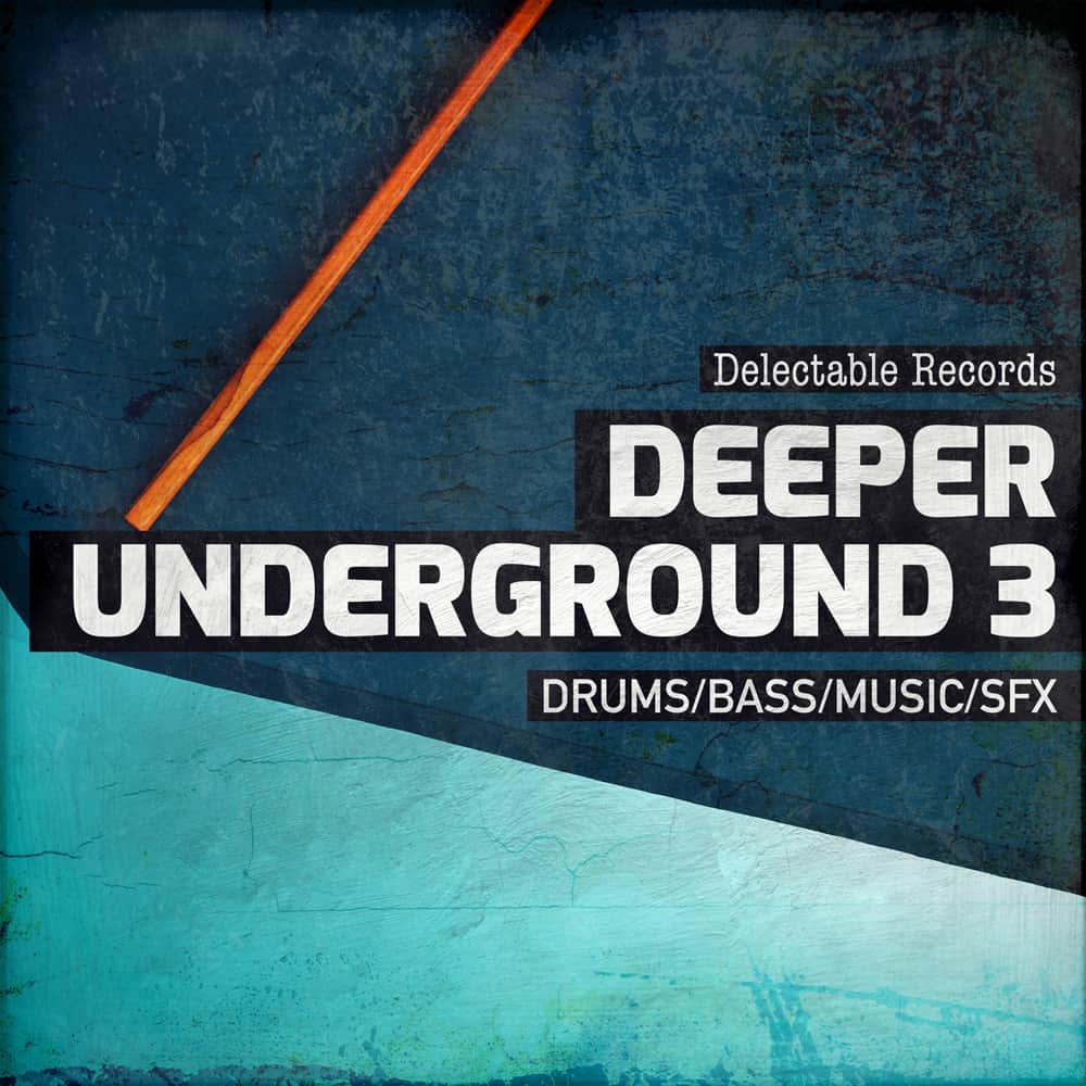 Deeper Underground 03 by Delectable Records