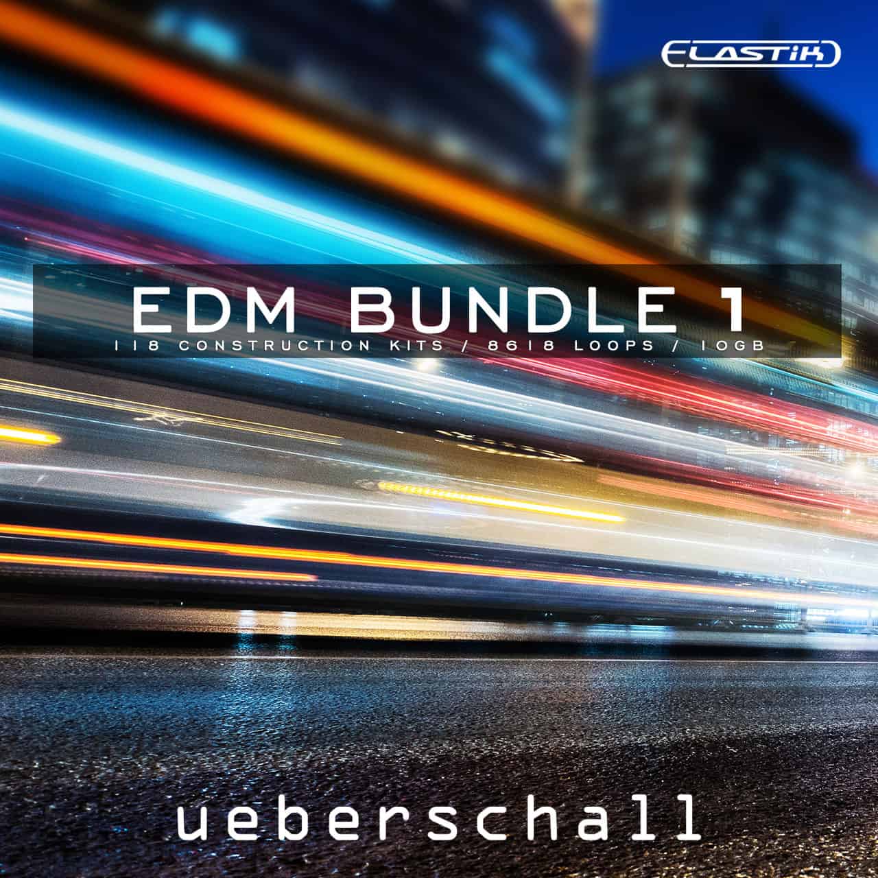 EDM Bundle 1 by Ueberschall – The Sample Meisters from Germany