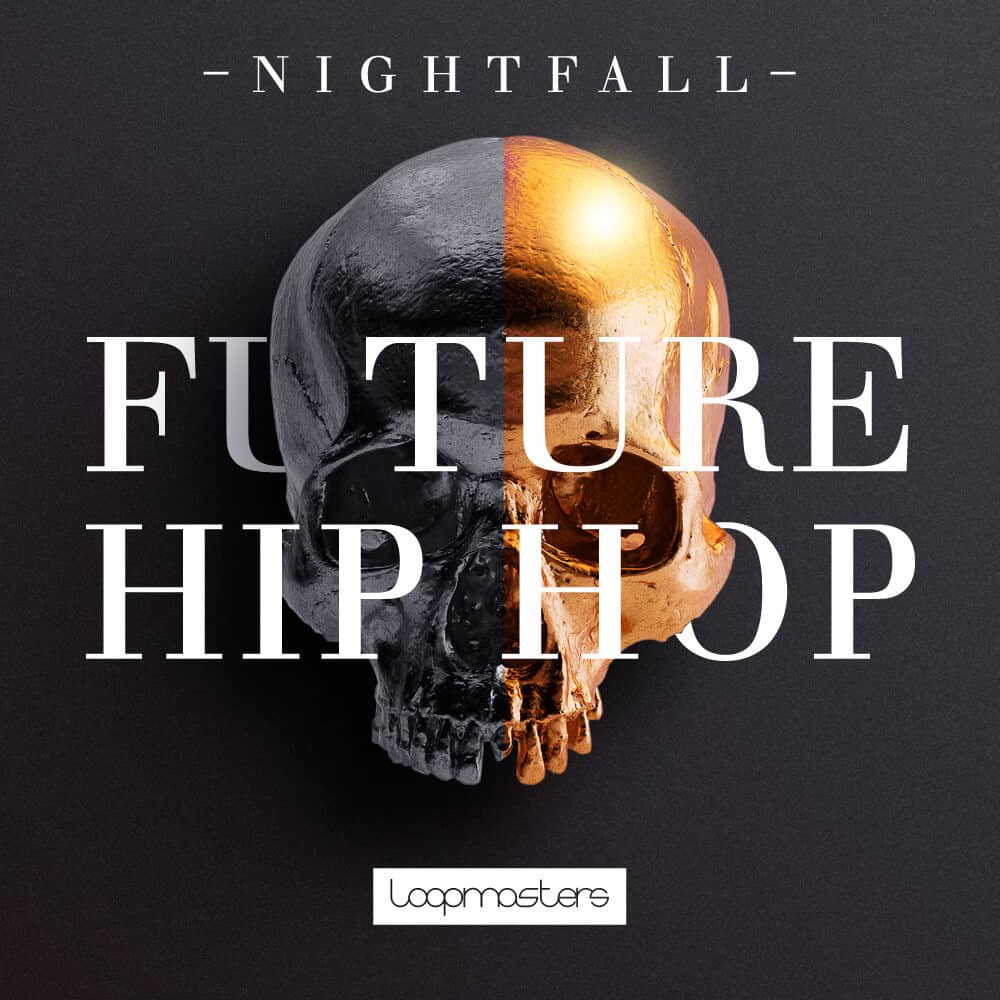 Nightfall Dark Future Hip Hop by Loopmasters 2 FHH Cover