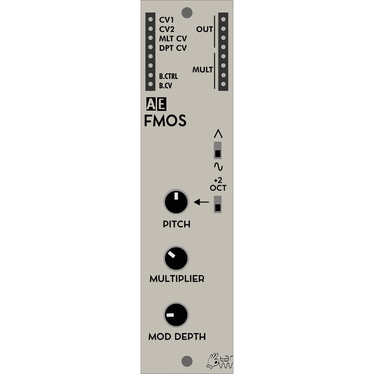 FMOS Module – FM synthesis for the AE Modular