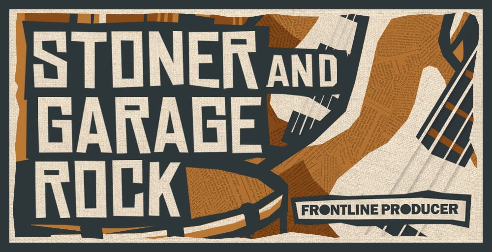 Stoner & Garage Rock by Frontline Producer 45 FRONTLINE STONER GARAGE ROCK 1000 X 512