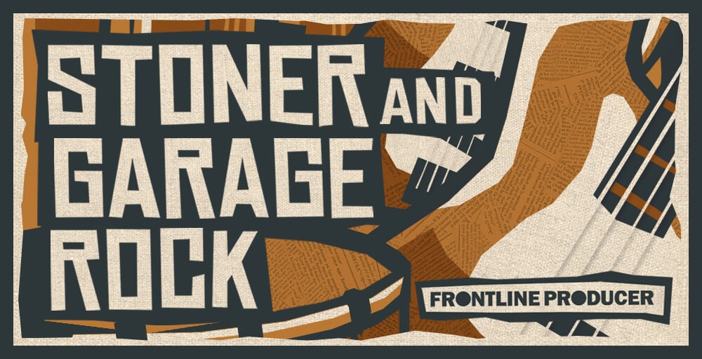 FRONTLINE STONER GARAGE ROCK 1000 X 512