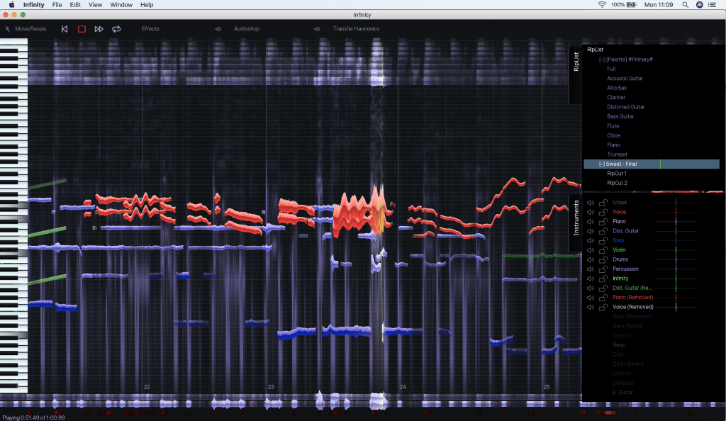 Hit’n’Mix Infinity 4.5 The World’s First Atomic Audio Editor