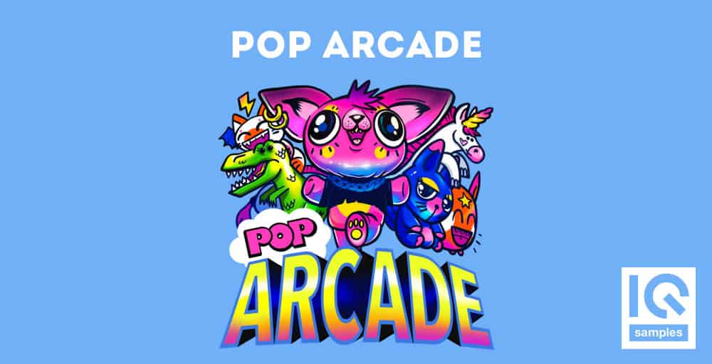 Pop Arcade by IQ Samples 3 IQ Samples Pop Arcade 1000x512 web