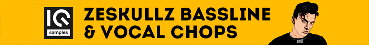 IQ Samples Zeskullz Bassline Vocal Chops 728 90