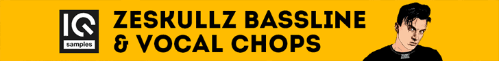 Zeskullz Bassline & Vocal Chops by IQ Samples 5 IQ Samples Zeskullz Bassline Vocal Chops 728 90